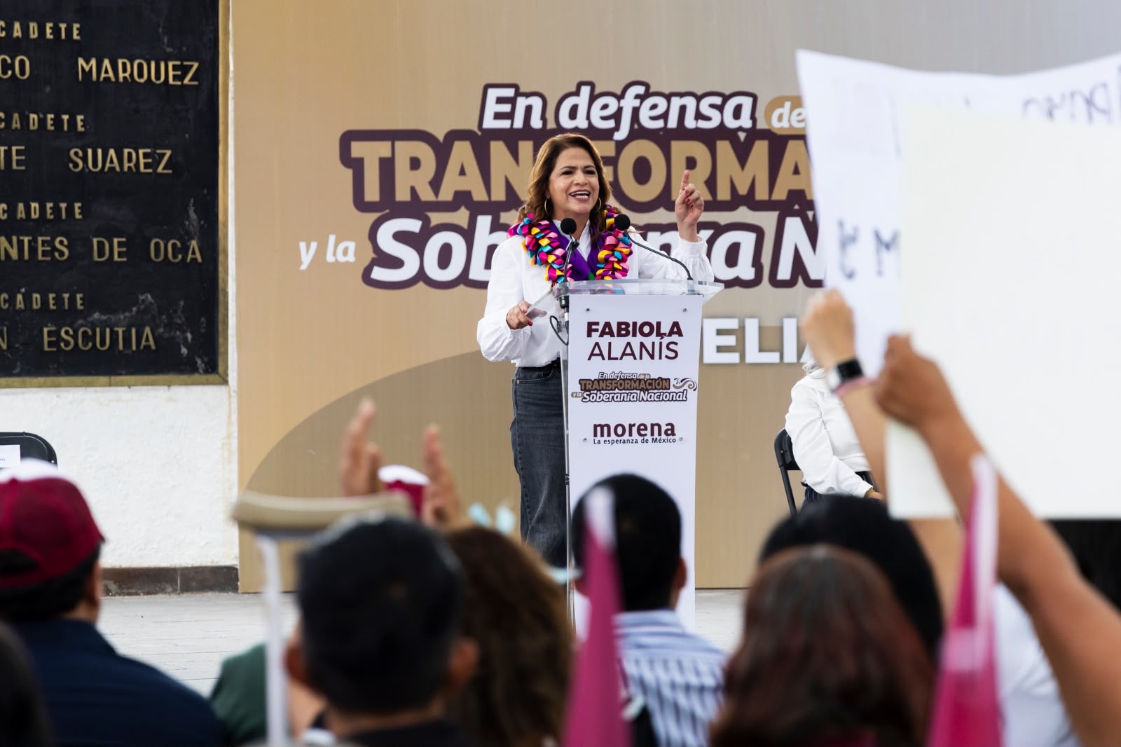 El Plan Michoacán abre una nueva etapa; hay que unir al estado para consolidarlo: Fabiola Alanís