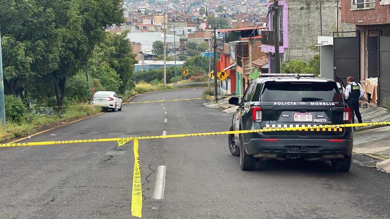 Hombre es agredido a tiros en la colonia Primo Tapia Oriente, Morelia