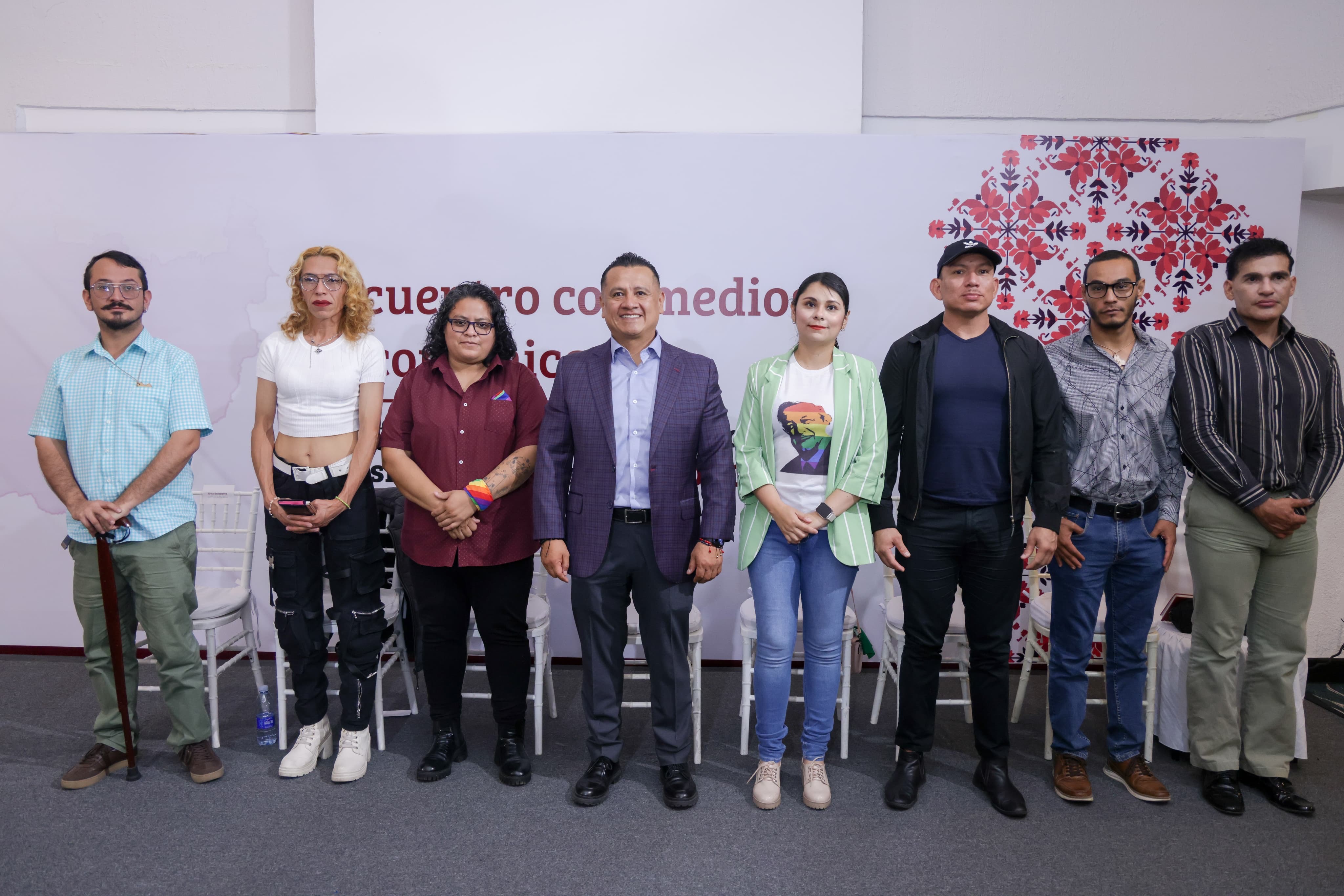 “Hay que saber escuchar a la diversidad”: Torres Piña plantea acciones para fortalecer derechos de la comunidad LGBTTTIQ+ 