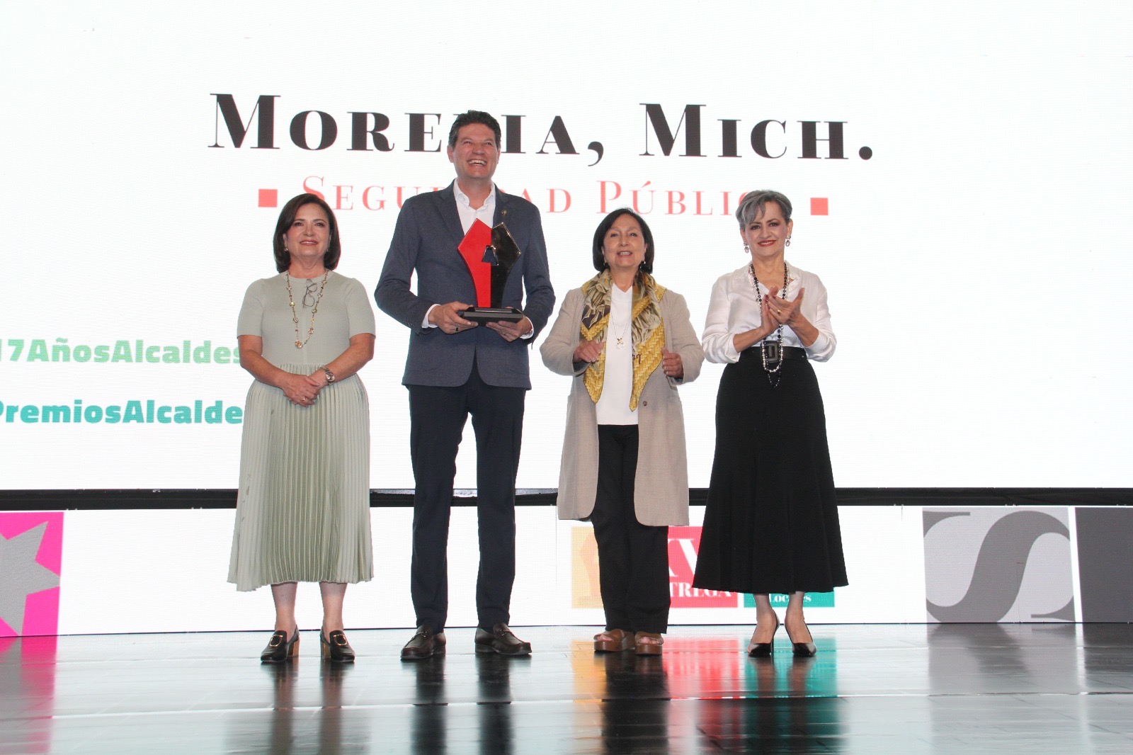 Reconocen a Gobierno de Morelia por avances en materia de seguridad y su modelo de justicia cívica