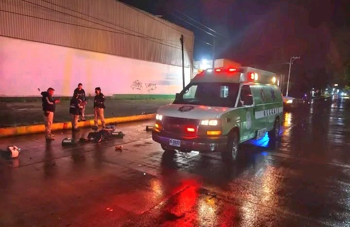 Motociclista fallece tras accidente sobre el Libramiento Oriente de Uruapan