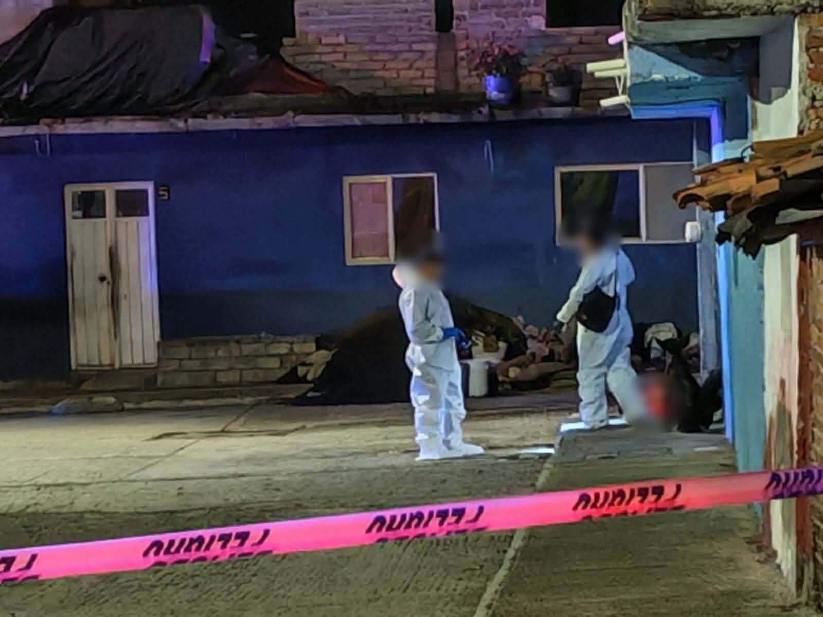 Mat4n a dos hombres en Cuto del Porvenir, Tarímbaro 