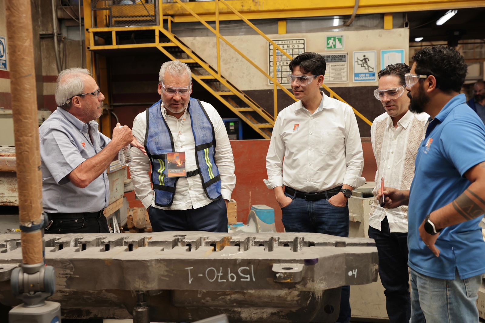 Industria metalúrgica fortalece desarrollo económico de Michoacán: Bedolla