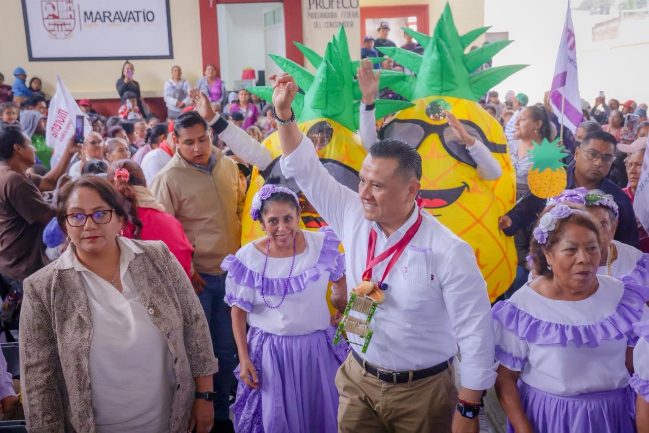 Torres Piña conoce Michoacán: las voces que explican su liderazgo