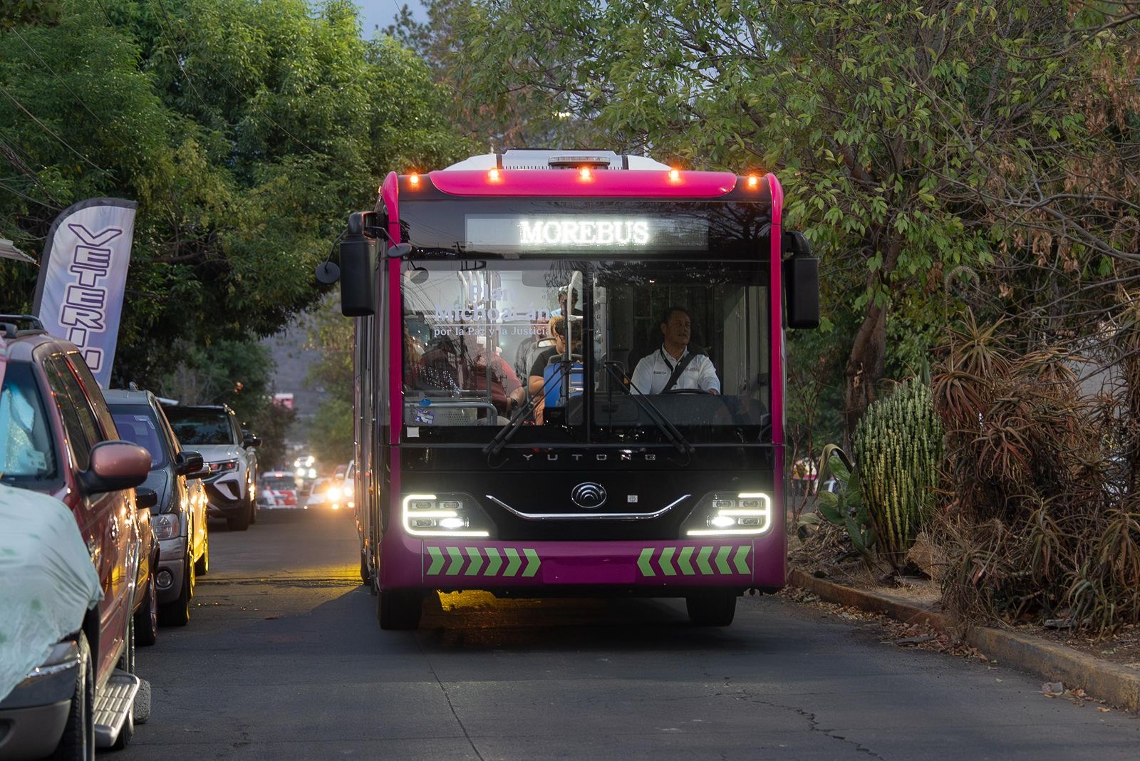 Metrobús brindará movilidad segura a estudiantes de todos los niveles
