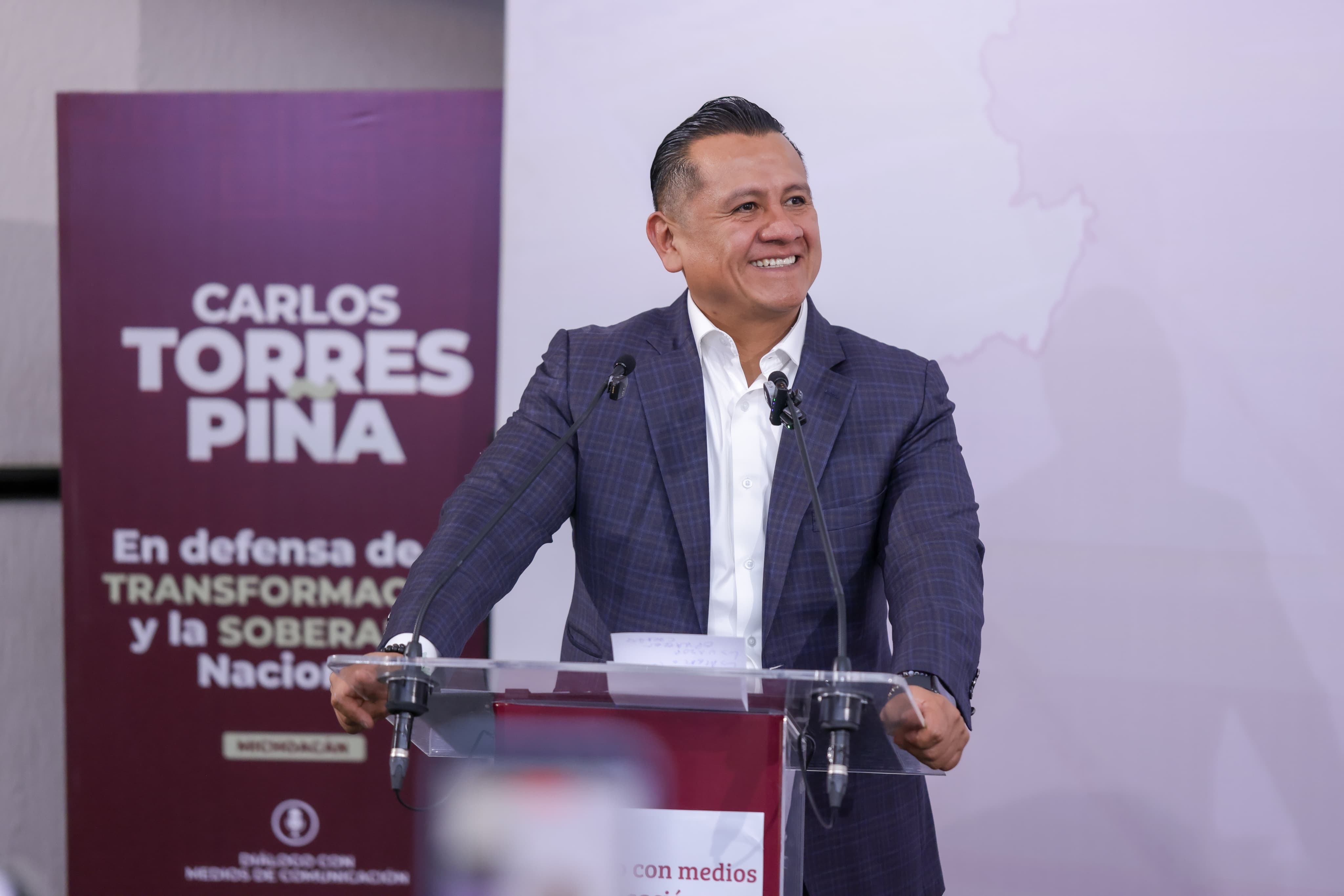 Investigación por homicidi0 de Carlos Manzo alcanza hasta 90 por ciento de avance: Torres Piña