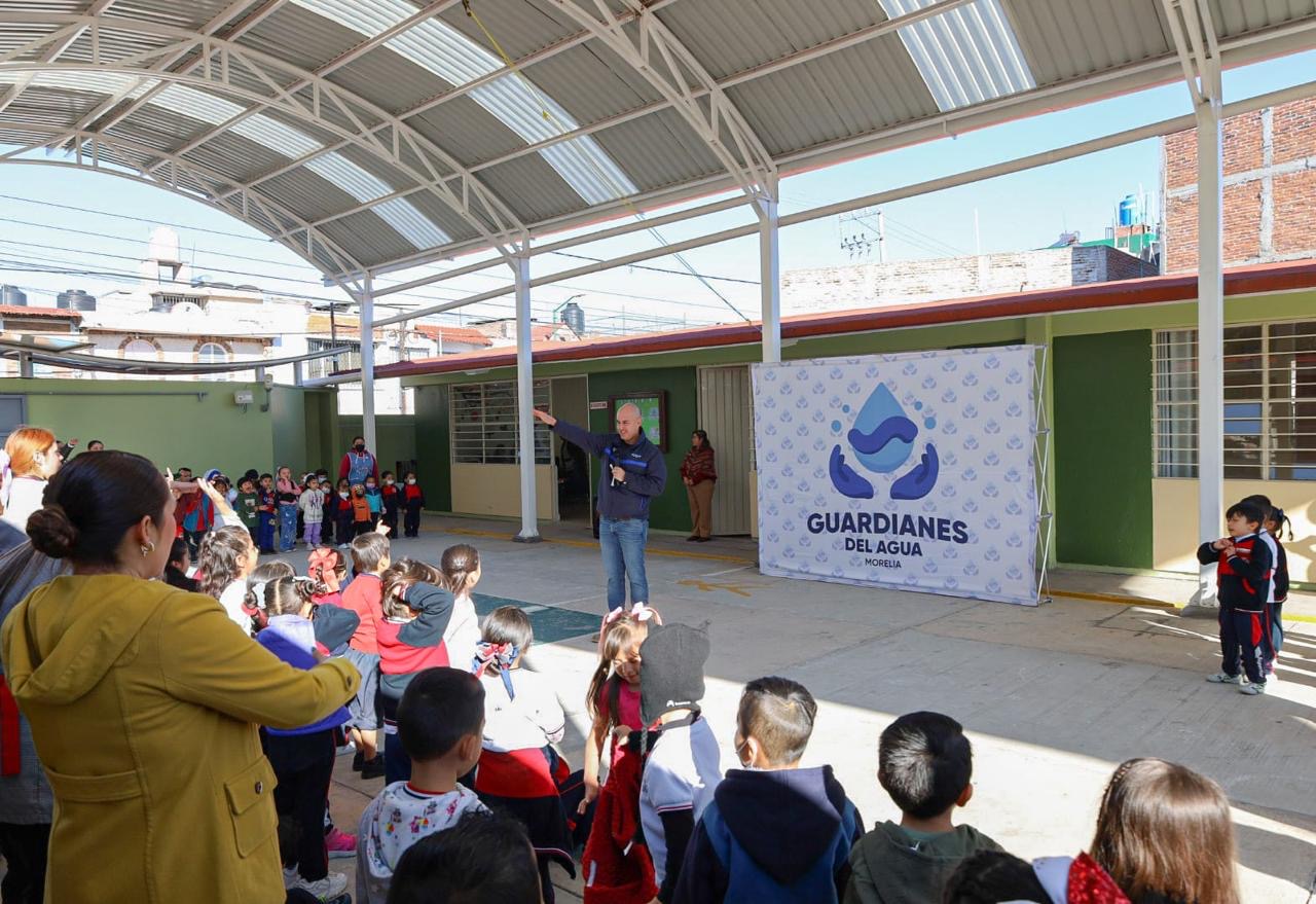Guardianes del Agua se prepara para llegar a más escuelas durante el nuevo ciclo escolar