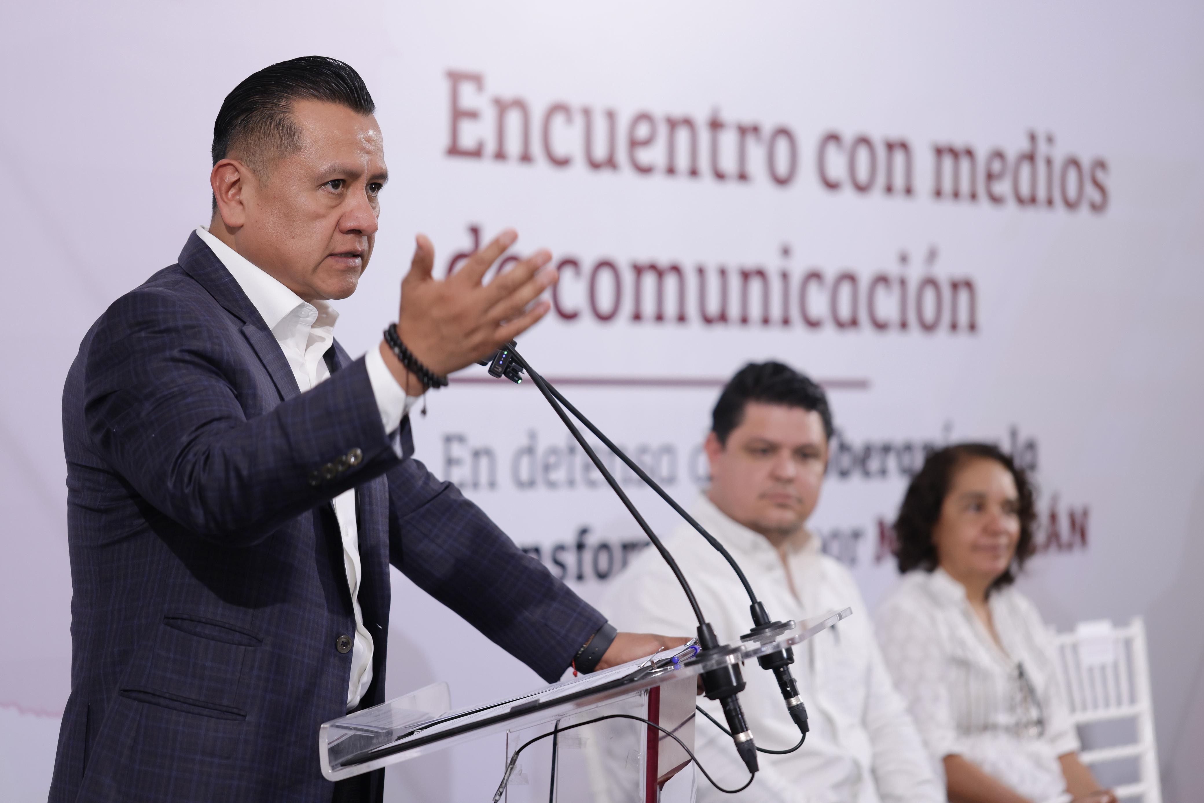 Investigación del caso Carlos Manzo “nunca se ha detenido” y registra avances del 90%: Carlos Torres Piña