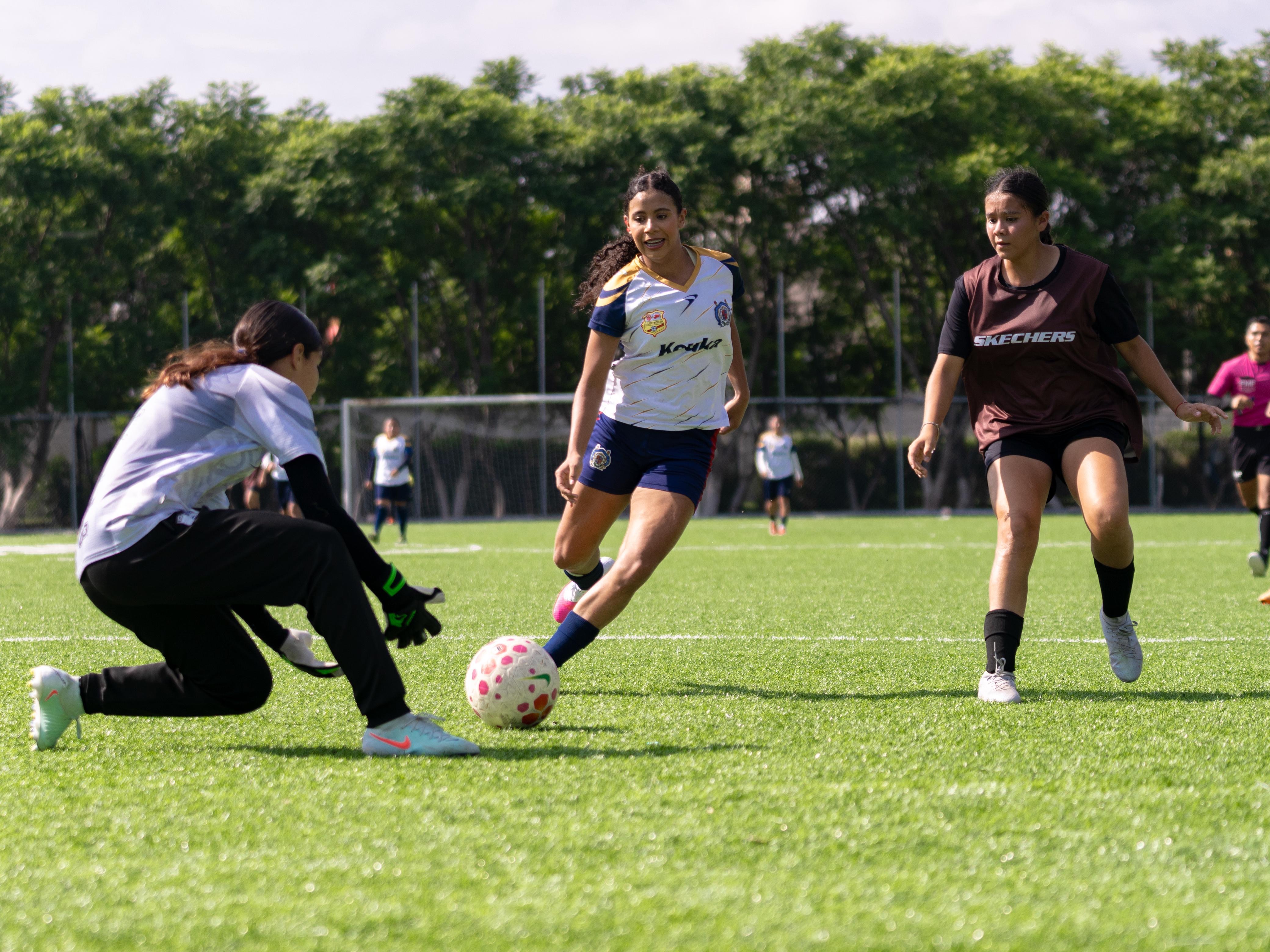 ATLÉTICO MORELIA-UMSNH FEMENIL DERROTA A FILIAL DEL QUERÉTARO