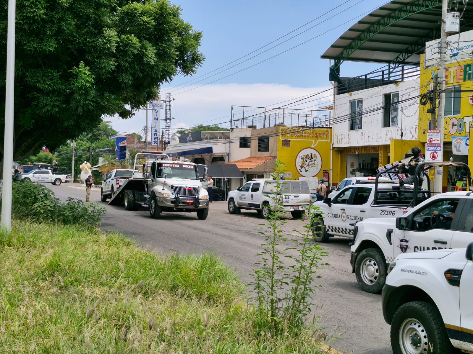 Asesinan a balazos a trabajadora de un autoservicio en Apatzingán