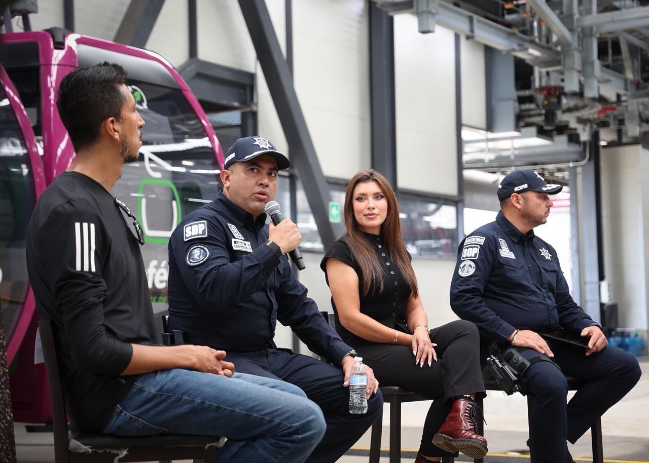 Anuncia SSP Carrera 911 en Uruapan para prevenir la extorsión
