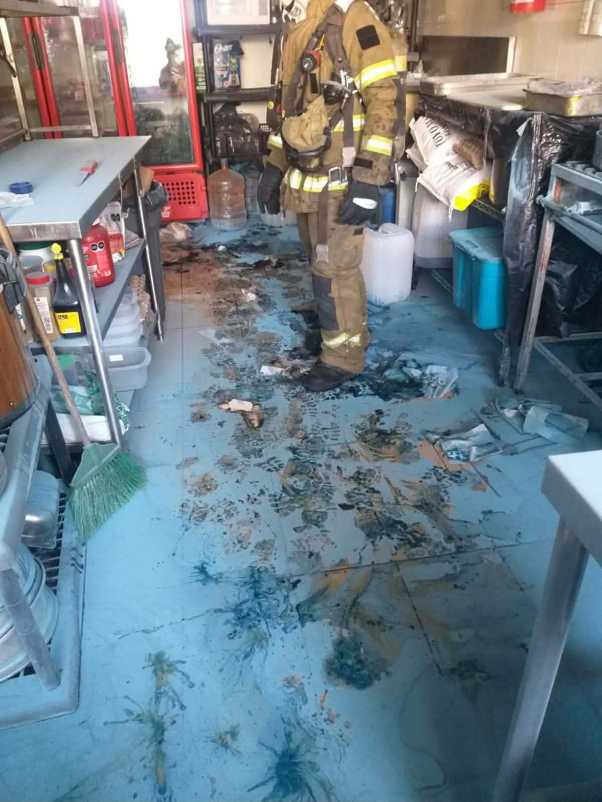 Ocurre conato de incendio en negocio de comida japonesa, en Morelia 