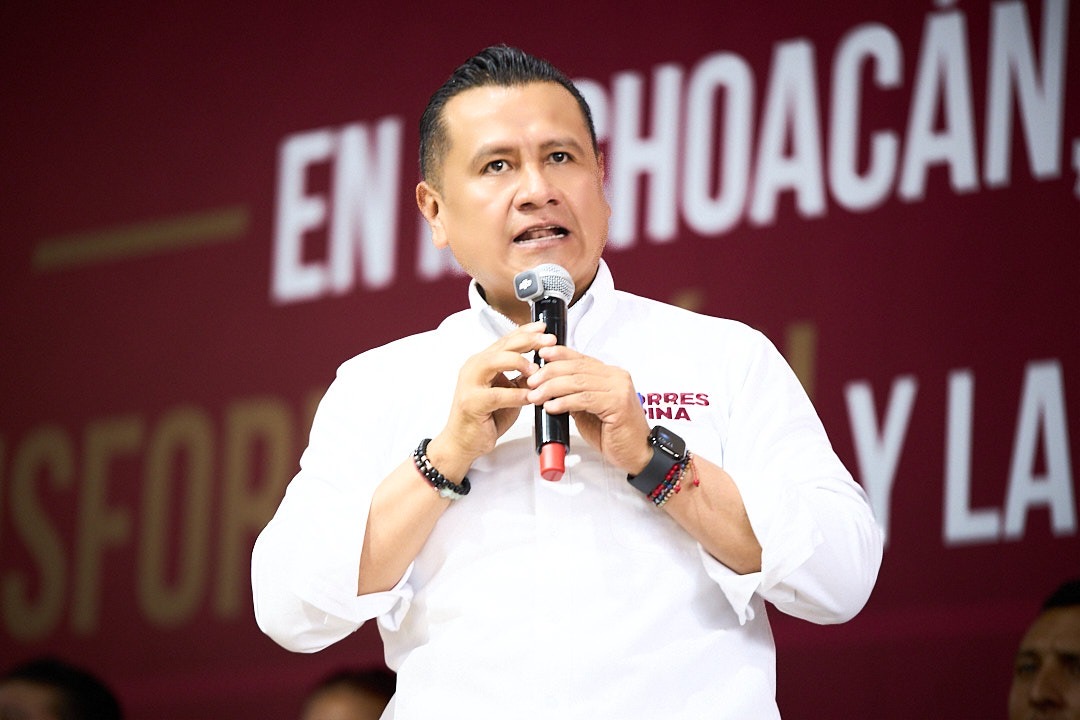 En la recta final del proceso interno, “lo primordial es salir fortalecidos”, afirma Torres Piña