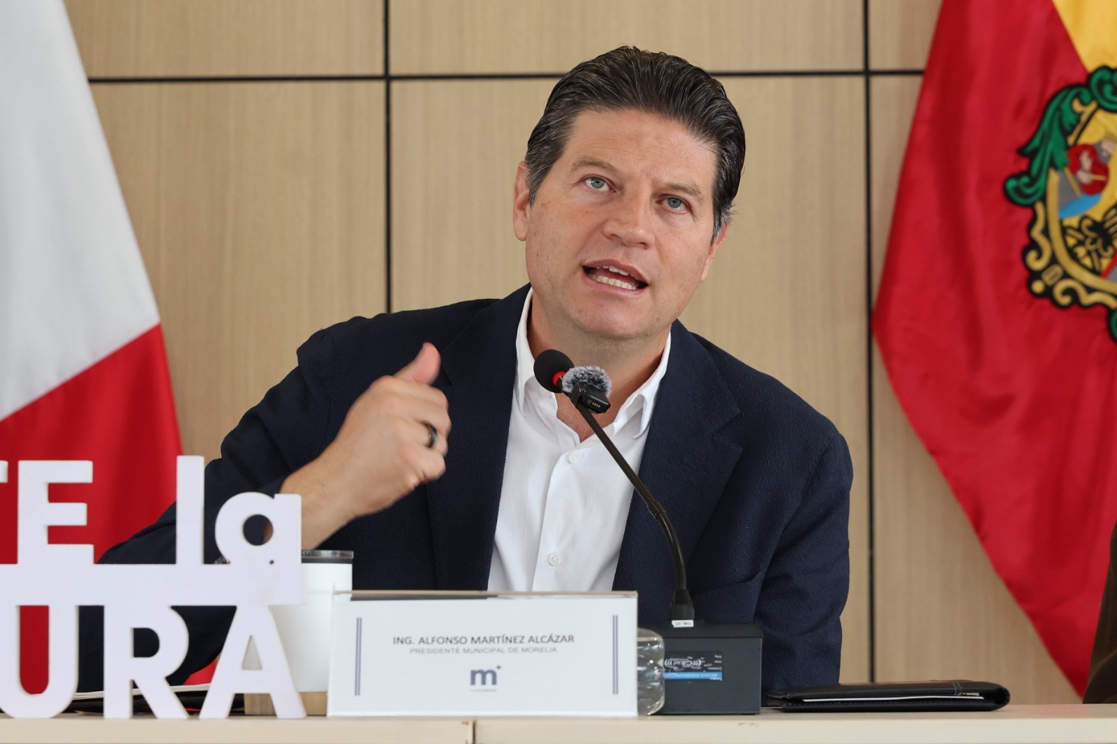 Anuncia Alfonso Martínez Alcázar, 5ta Feria Internacional del Libro y la Lectura