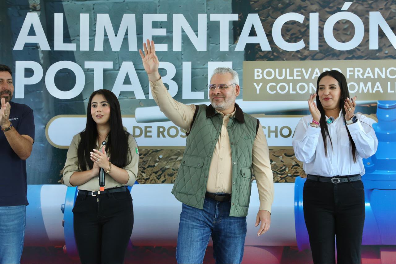 Con nueva línea de suministro, garantizará Bedolla agua a 9 mil habitantes de Ario de Rosales