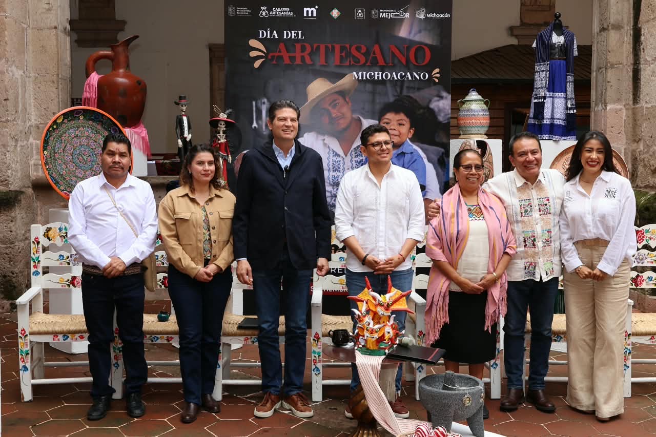 Morelia sede del encuentro estatal de artesanos: Alfonso Martínez Alcázar