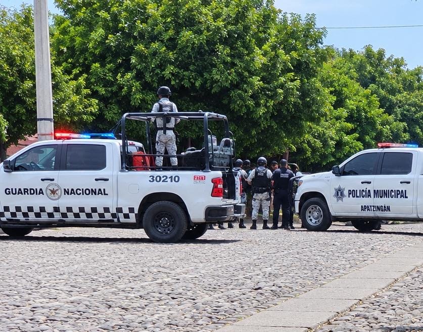 A balazos ejecutan a un hombre en la colonia Leandro Valle de Apatzingán 