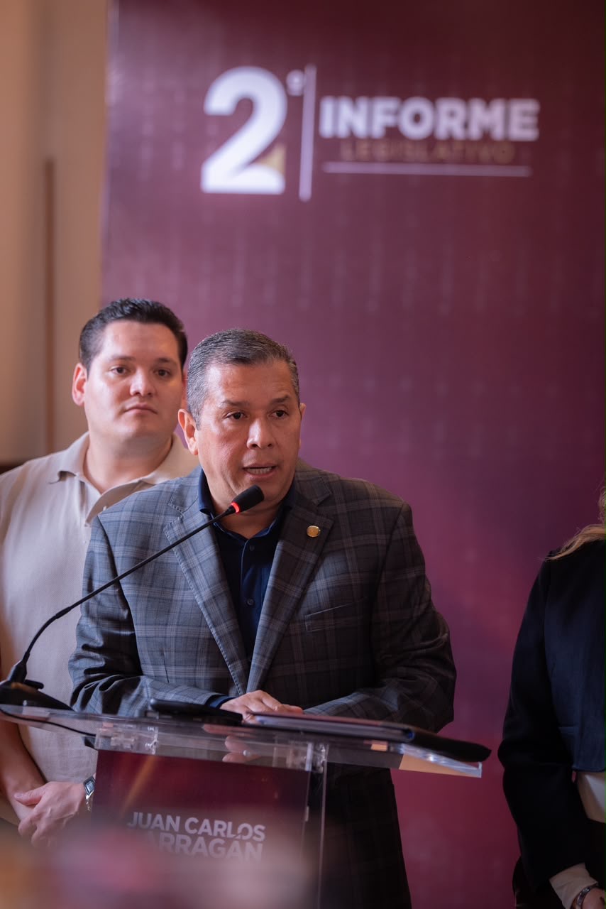 Juan Carlos Barragán llega a su Segundo Informe como el diputado más productivo del país