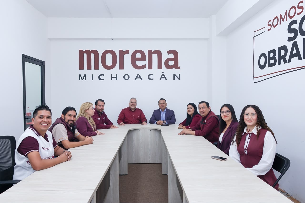 Torres Piña llama a defender la soberanía y construir unidad desde Michoacán