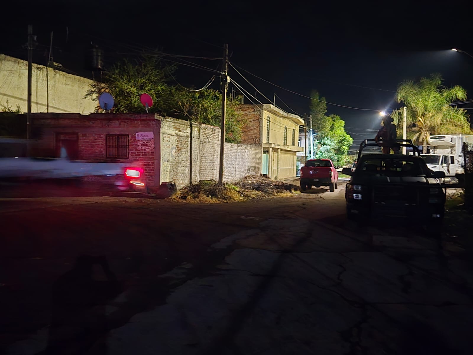 Cae presunto homicida tras enfrentarse a balazos con agentes de la FGE en Jacona