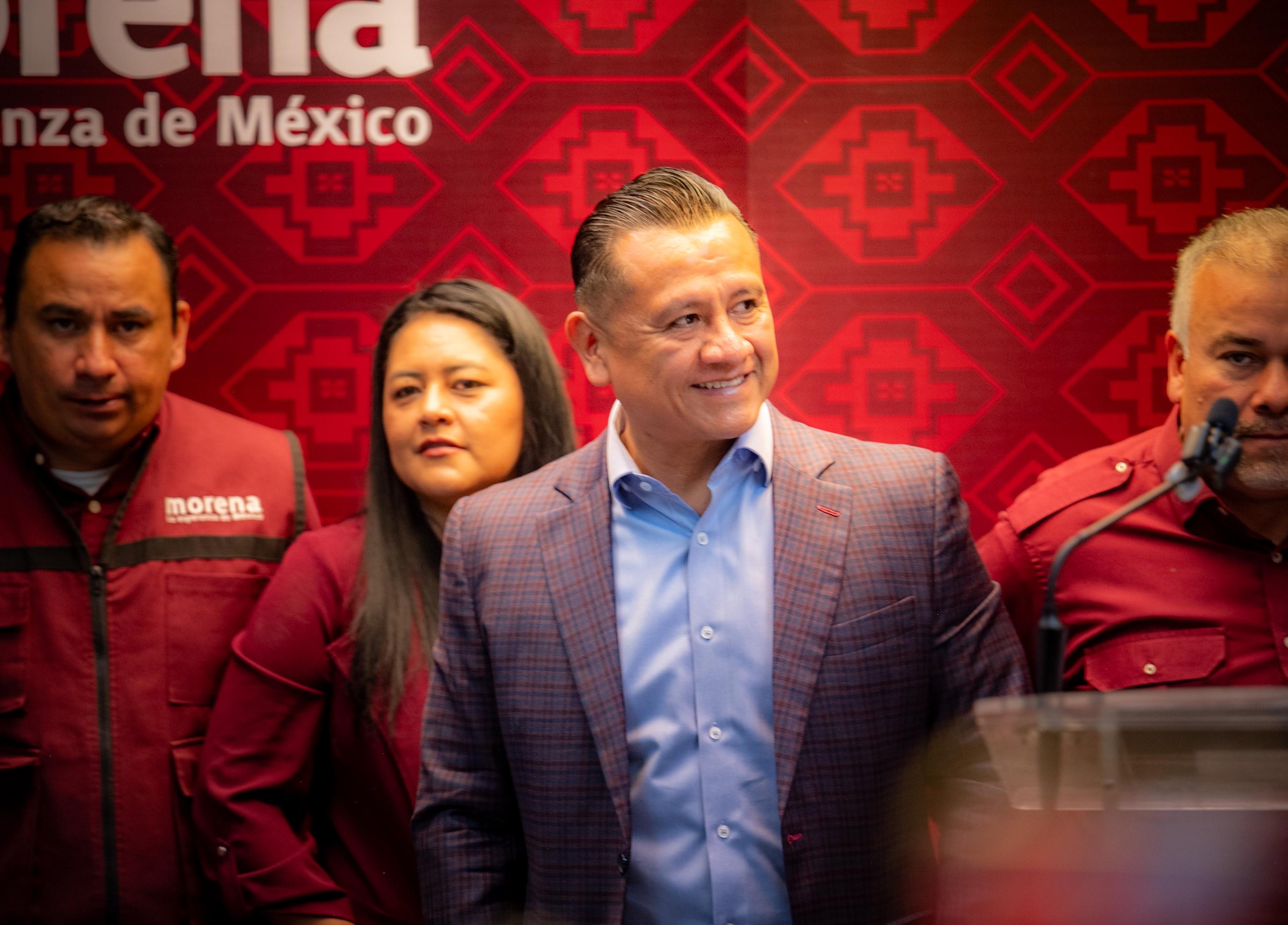 Torres Piña anuncia diálogo con exaspirantes y agenda para fortalecer la defensa de la Cuarta Transformación 