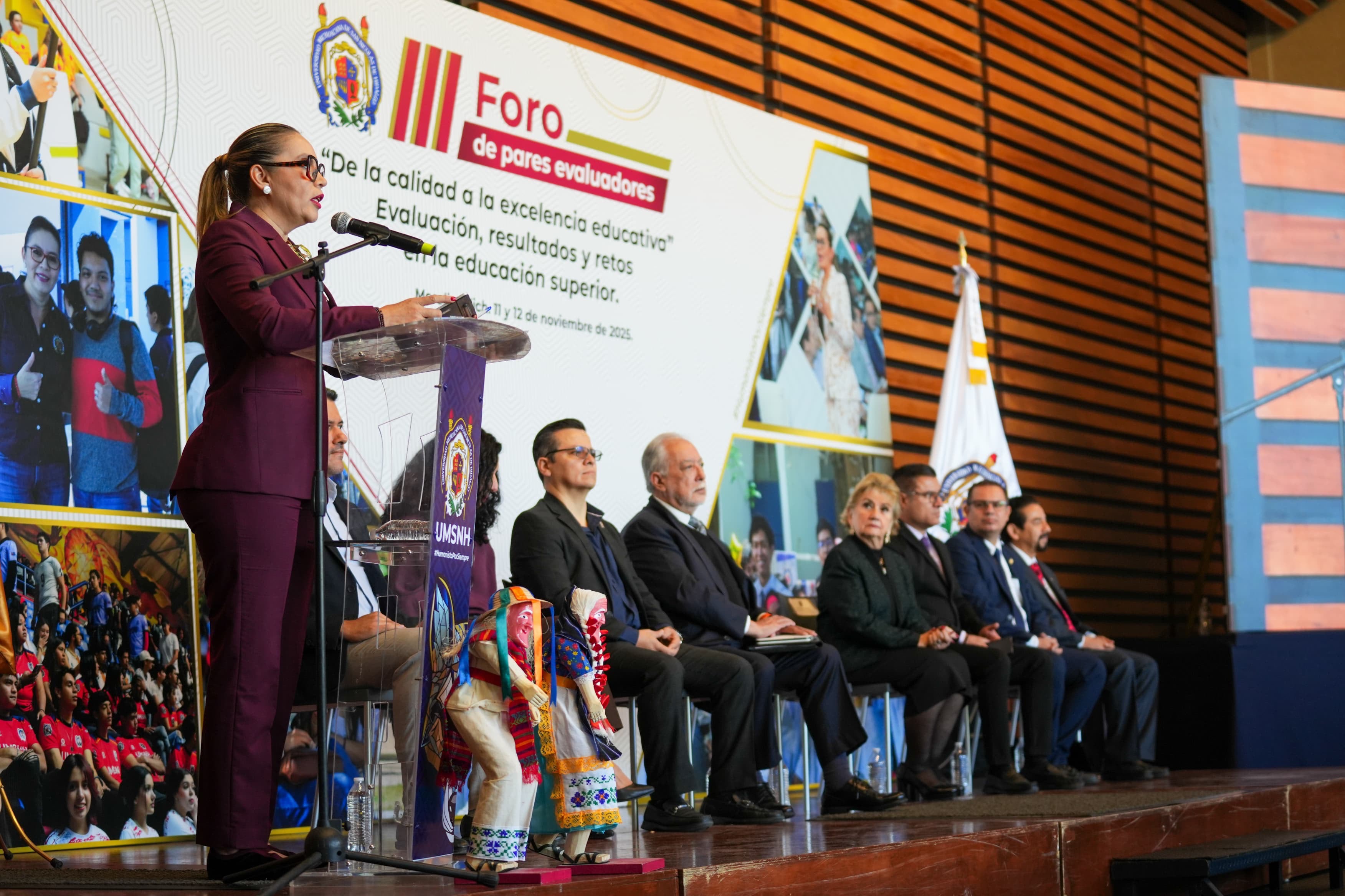 EN PUERTA, IV FORO DE PARES EVALUADORES, INICIATIVA IMPULSADA POR YARABÍ ÁVILA