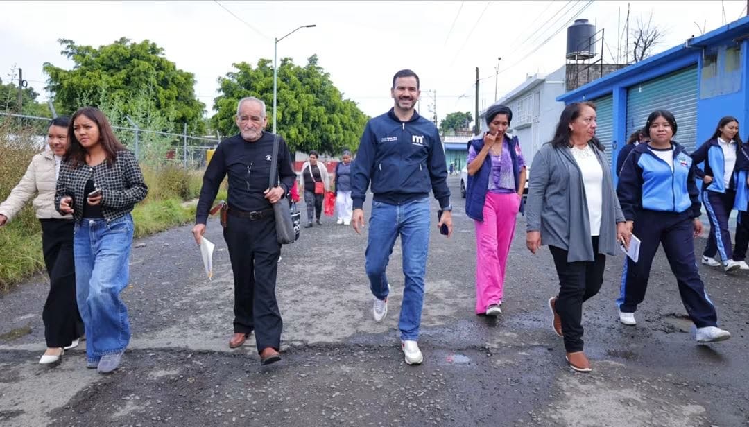 Yankel Benítez supervisa mantenimiento en clínica de Misión del Valle