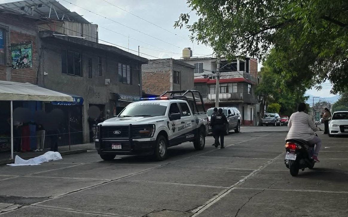 Hombre sufre fatal infarto en la colonia Vicente Guerrero, Morelia