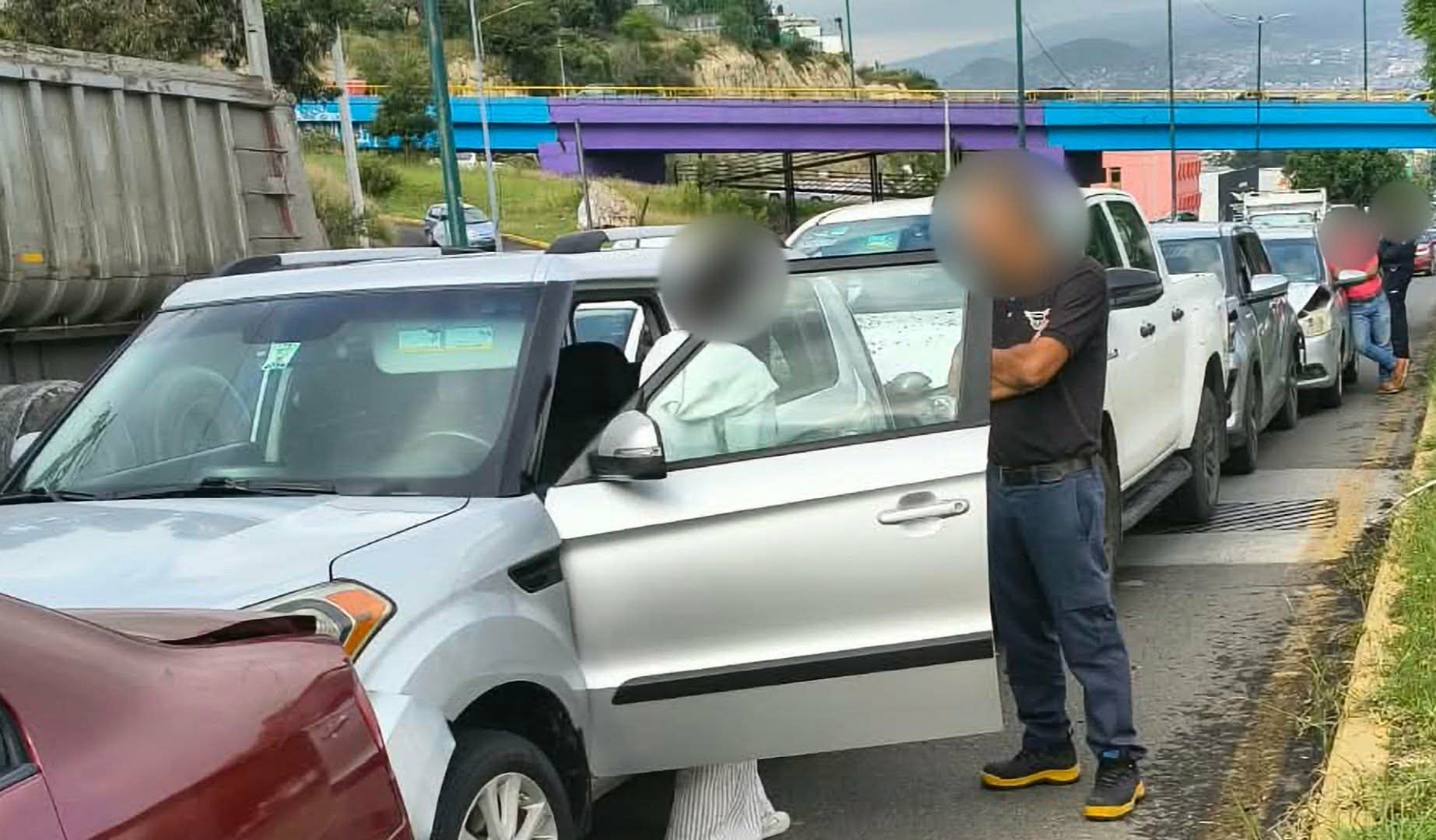 Se registran dos accidentes vehiculares en distintos puntos de Morelia