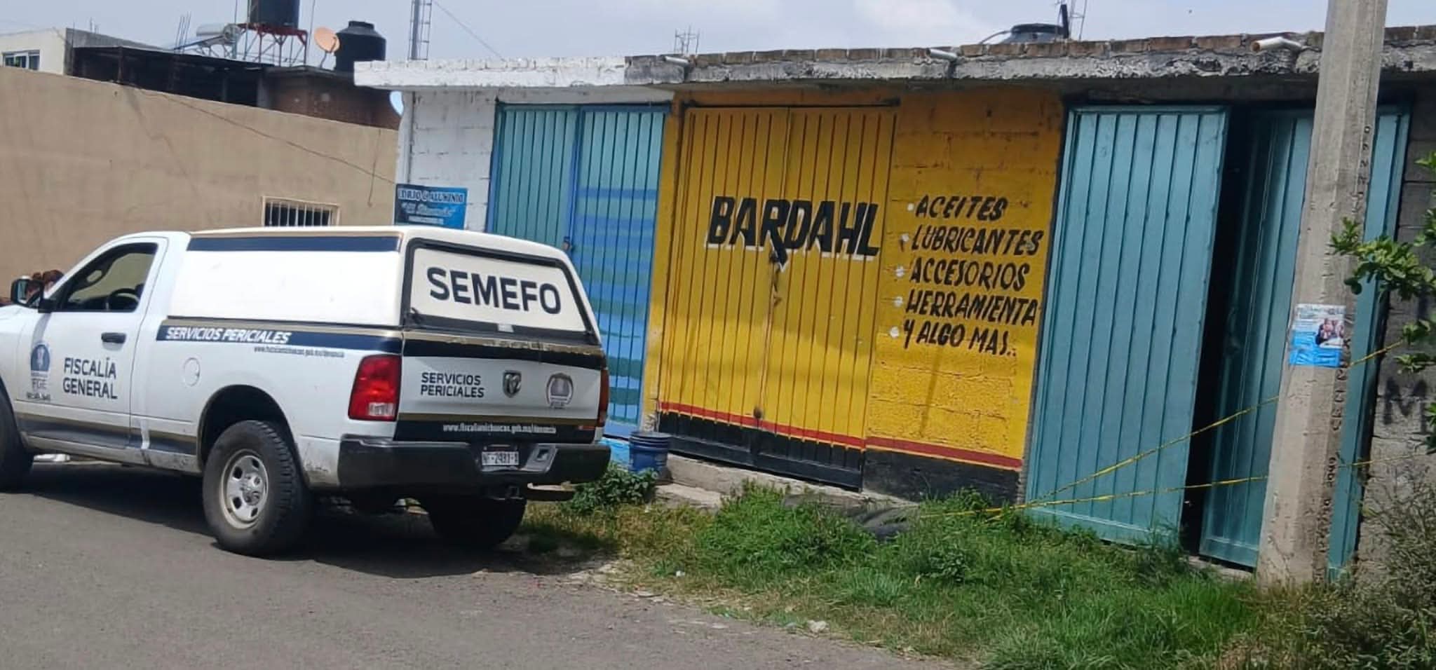 Hallan a hombre muerto y putrefacto en un domicilio de la colonia La Morita, Morelia