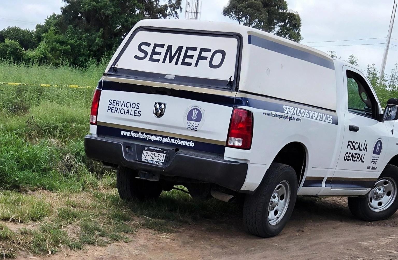 Hallan a hombre asesinado y encobijado en Tembendado, Hidalgo 