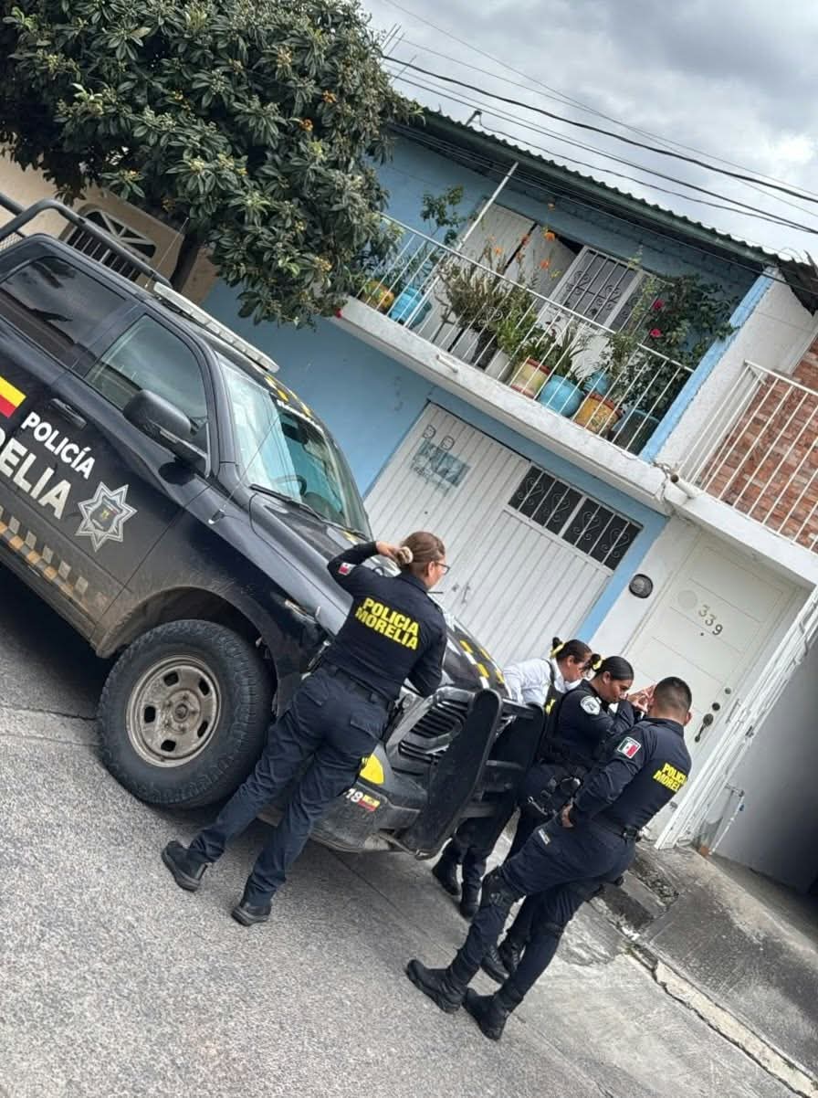 Hombre es encontrado sin vida dentro de su hogar en Morelia