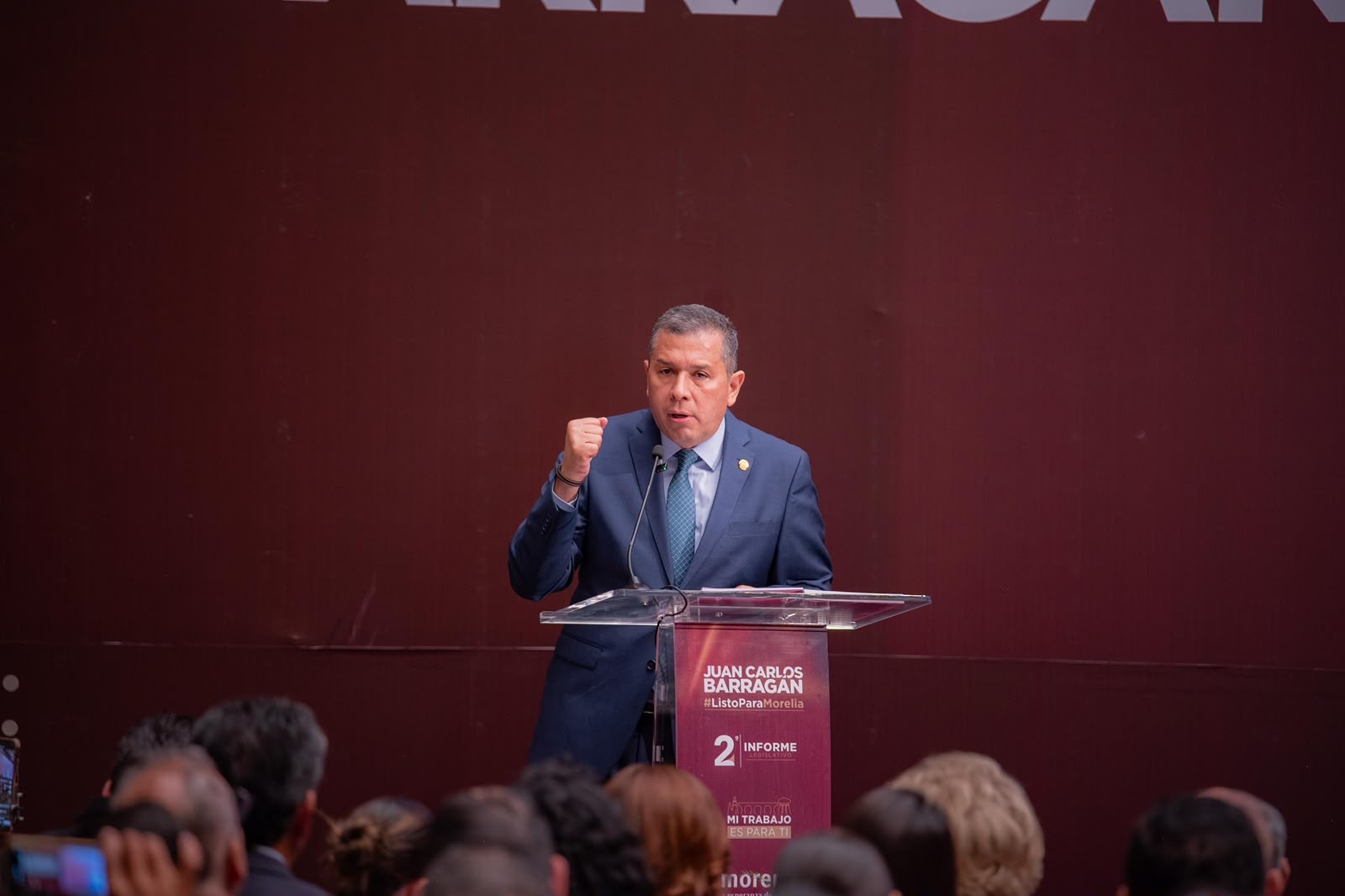 Vamos a transformar Morelia con mejores servicios y más seguridad: JC Barragán