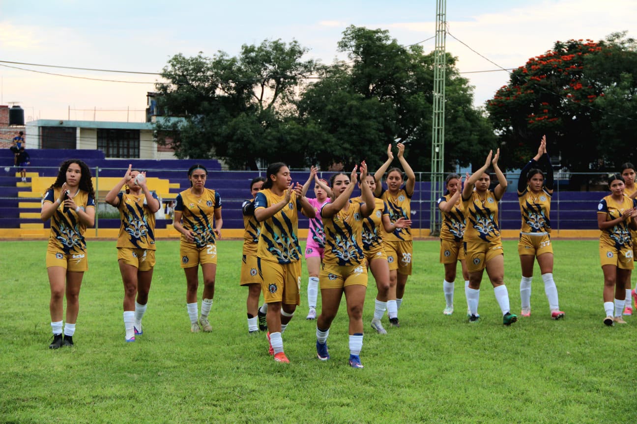 ATLÉTICO MORELIA-UMSNH FEMENIL VISITA A MAGOS
