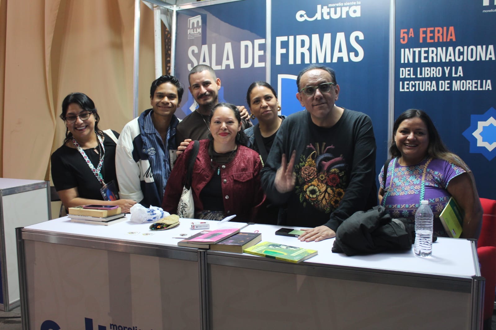Fillm 2026 conquista a los lectores con Alma Delia Murillo, Alberto Chimal y Laura Baeza