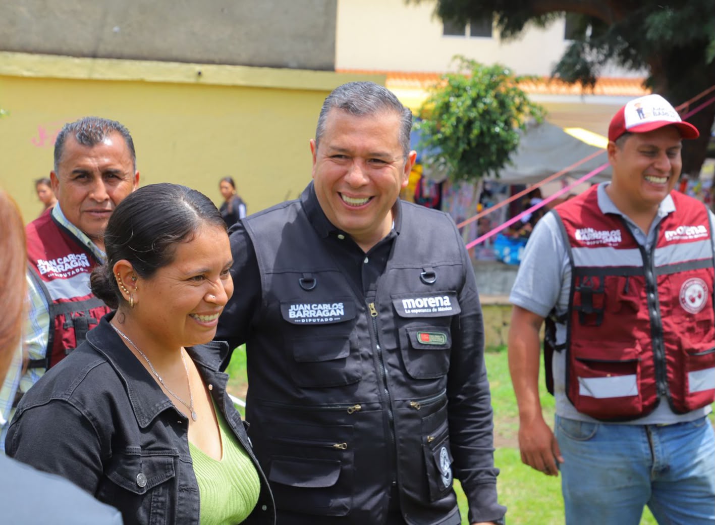 Juan Carlos Barragán, el líder social que conoce Morelia
