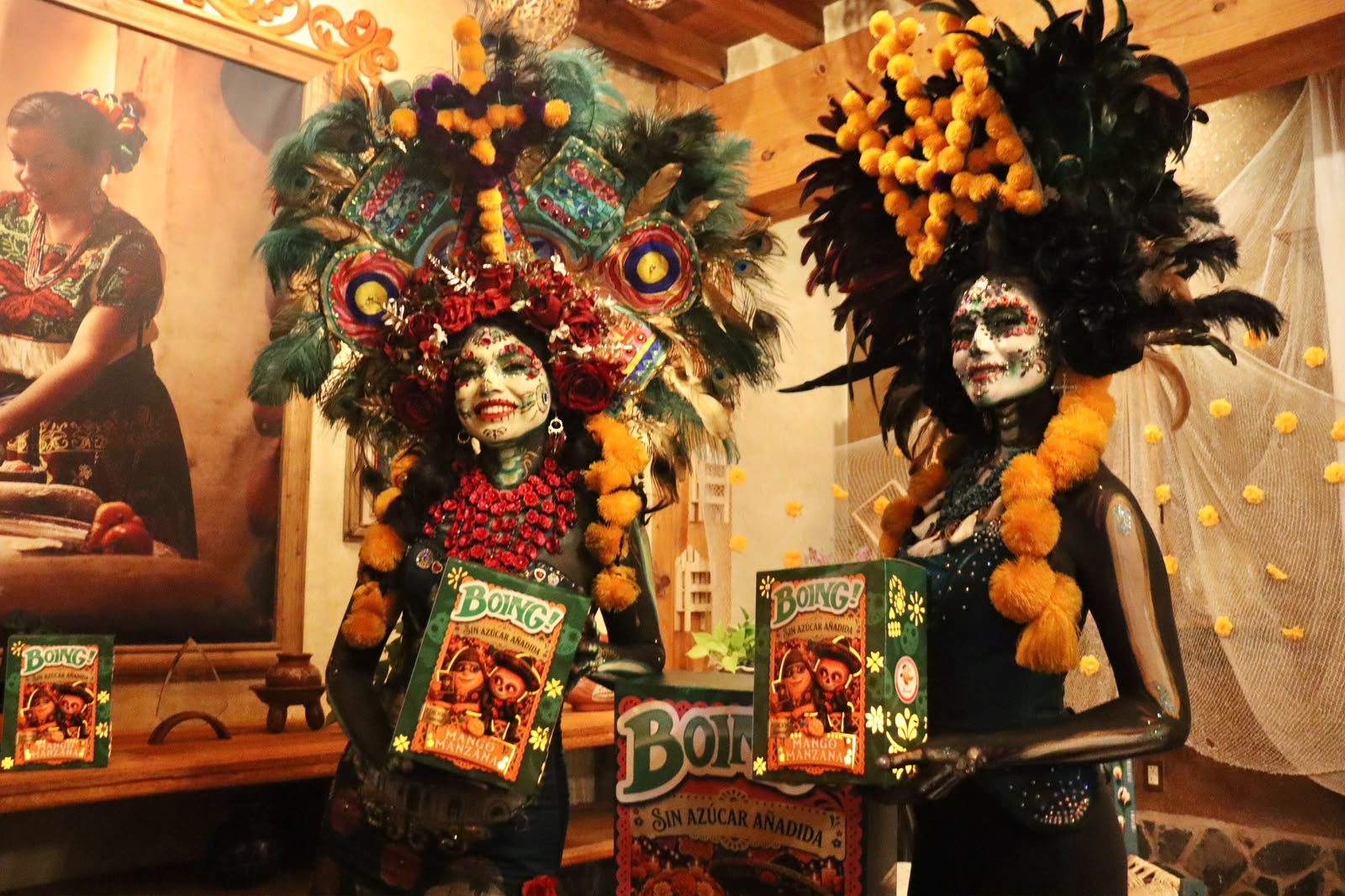 La Noche de Muertos en Michoacán vestirá los productos Boing en todo México